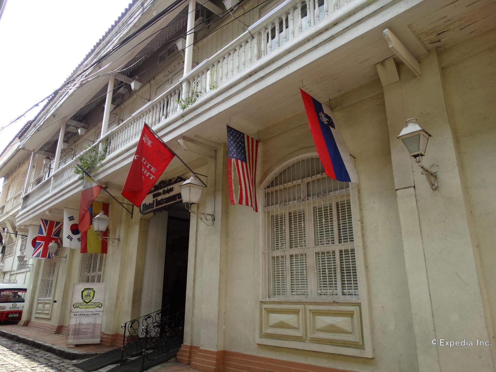 White Knight Hotel Intramuros Манила Экстерьер фото