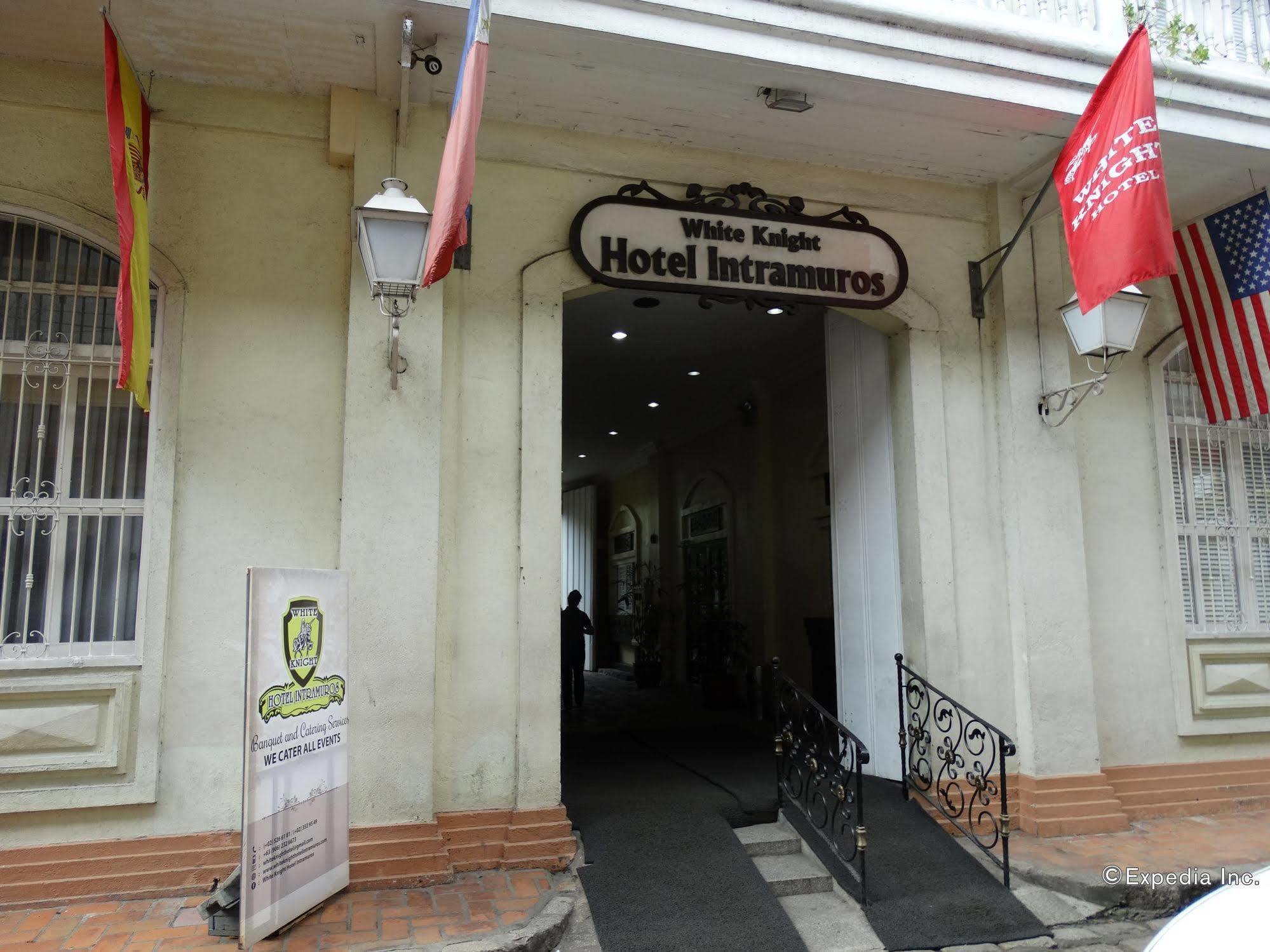 White Knight Hotel Intramuros Манила Экстерьер фото