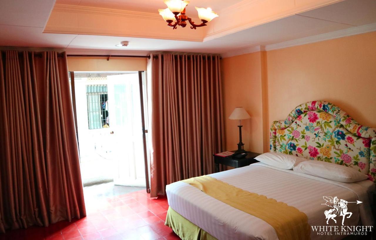 White Knight Hotel Intramuros Манила Экстерьер фото