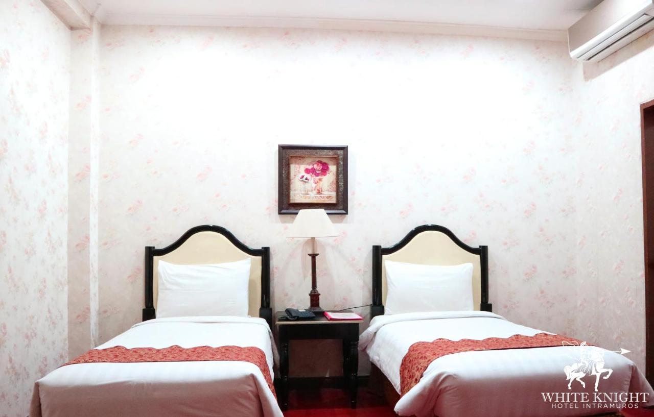 White Knight Hotel Intramuros Манила Экстерьер фото