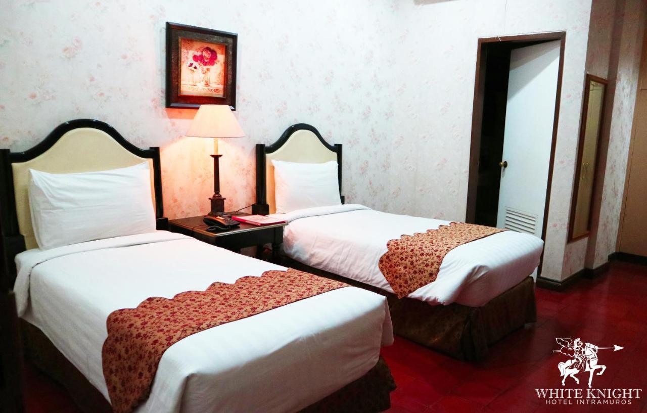 White Knight Hotel Intramuros Манила Экстерьер фото