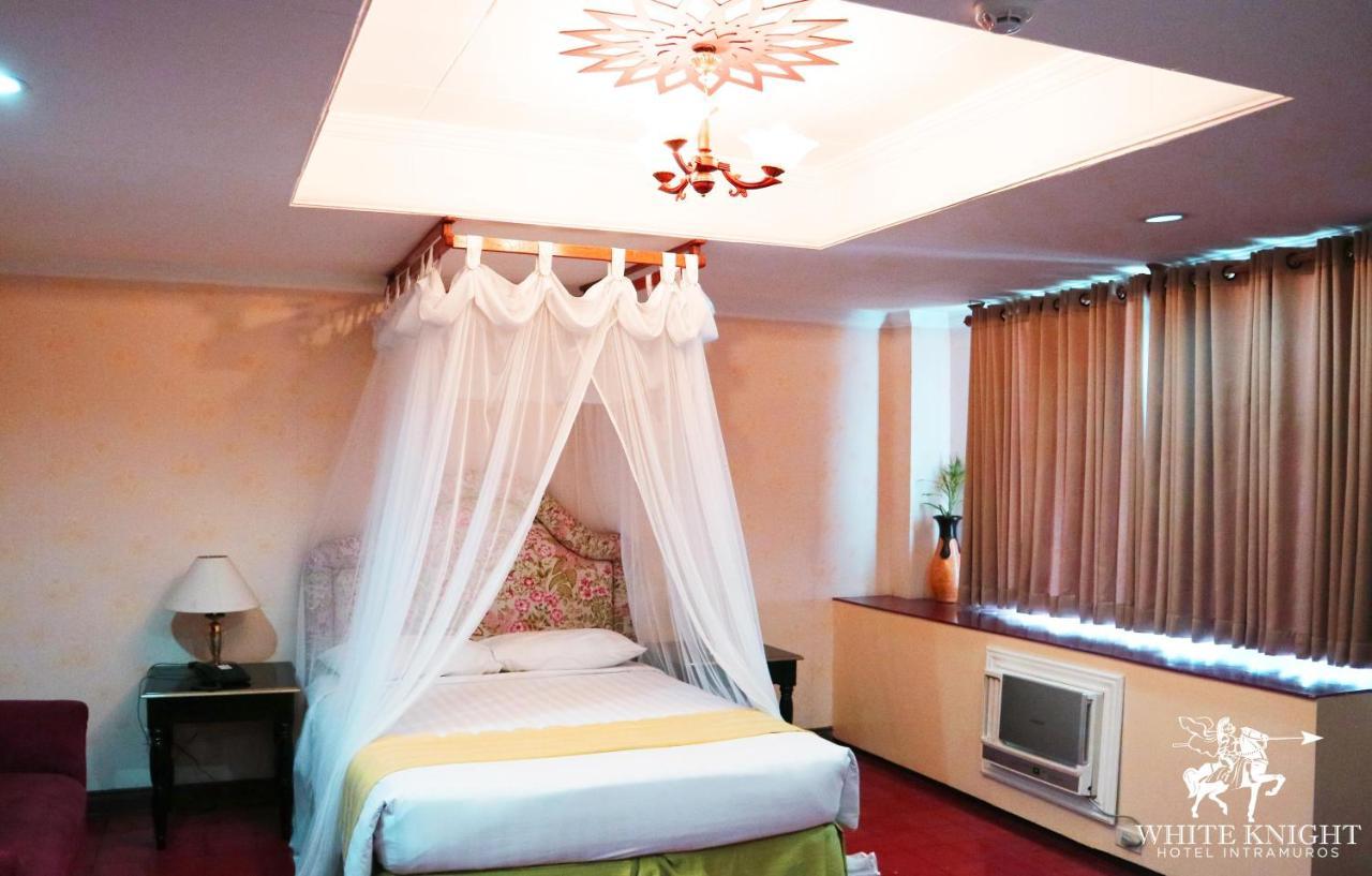 White Knight Hotel Intramuros Манила Экстерьер фото