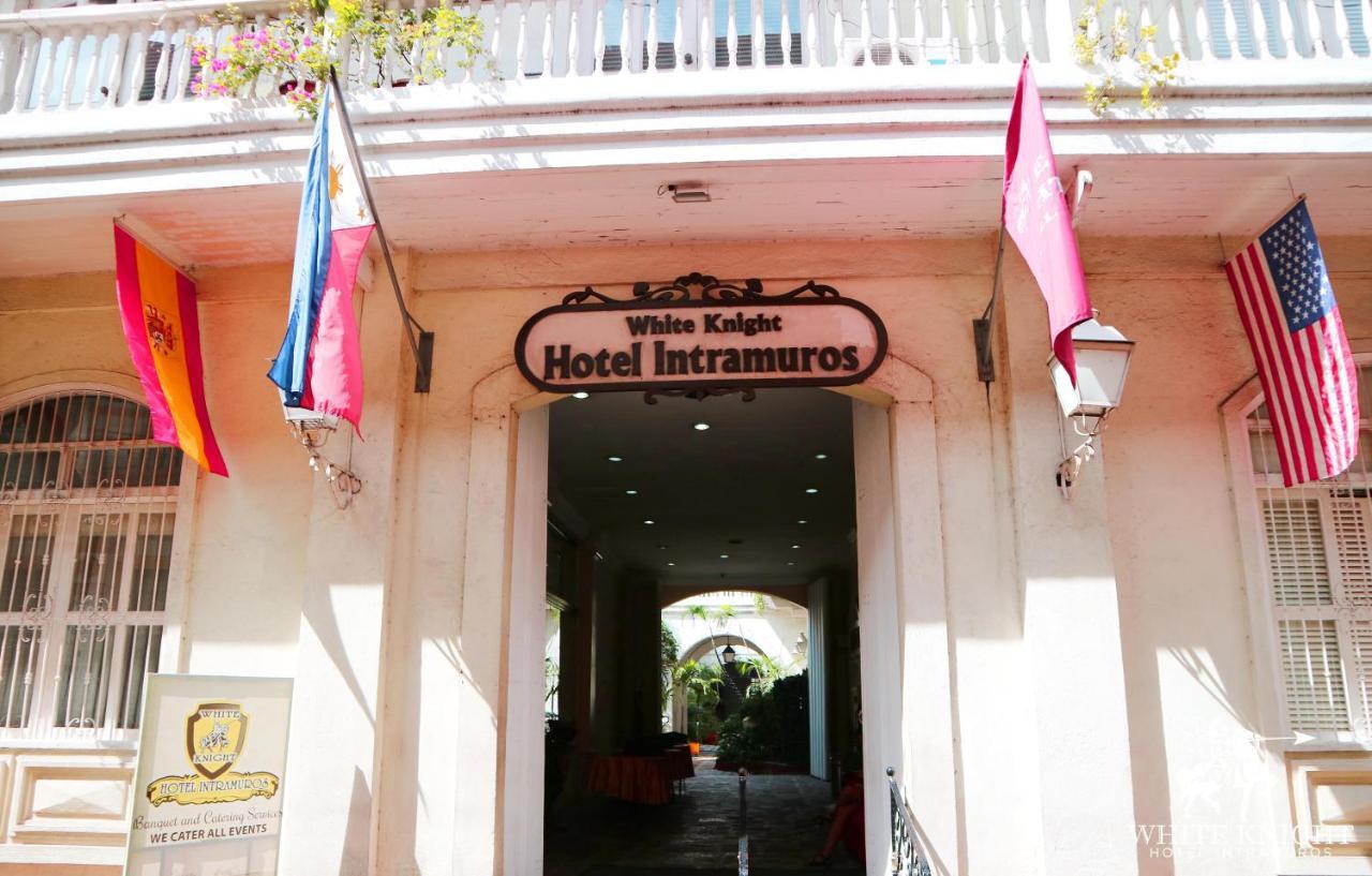 White Knight Hotel Intramuros Манила Экстерьер фото