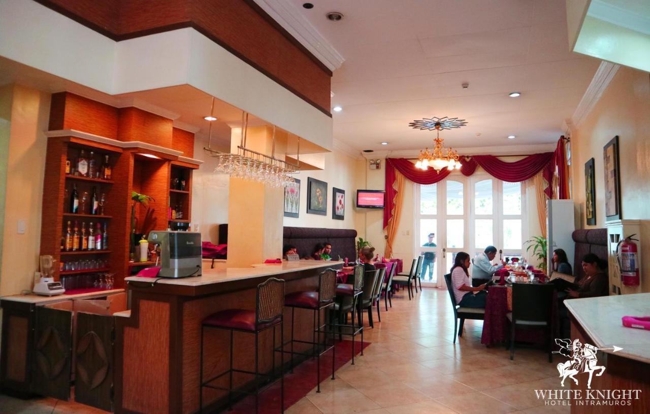 White Knight Hotel Intramuros Манила Экстерьер фото