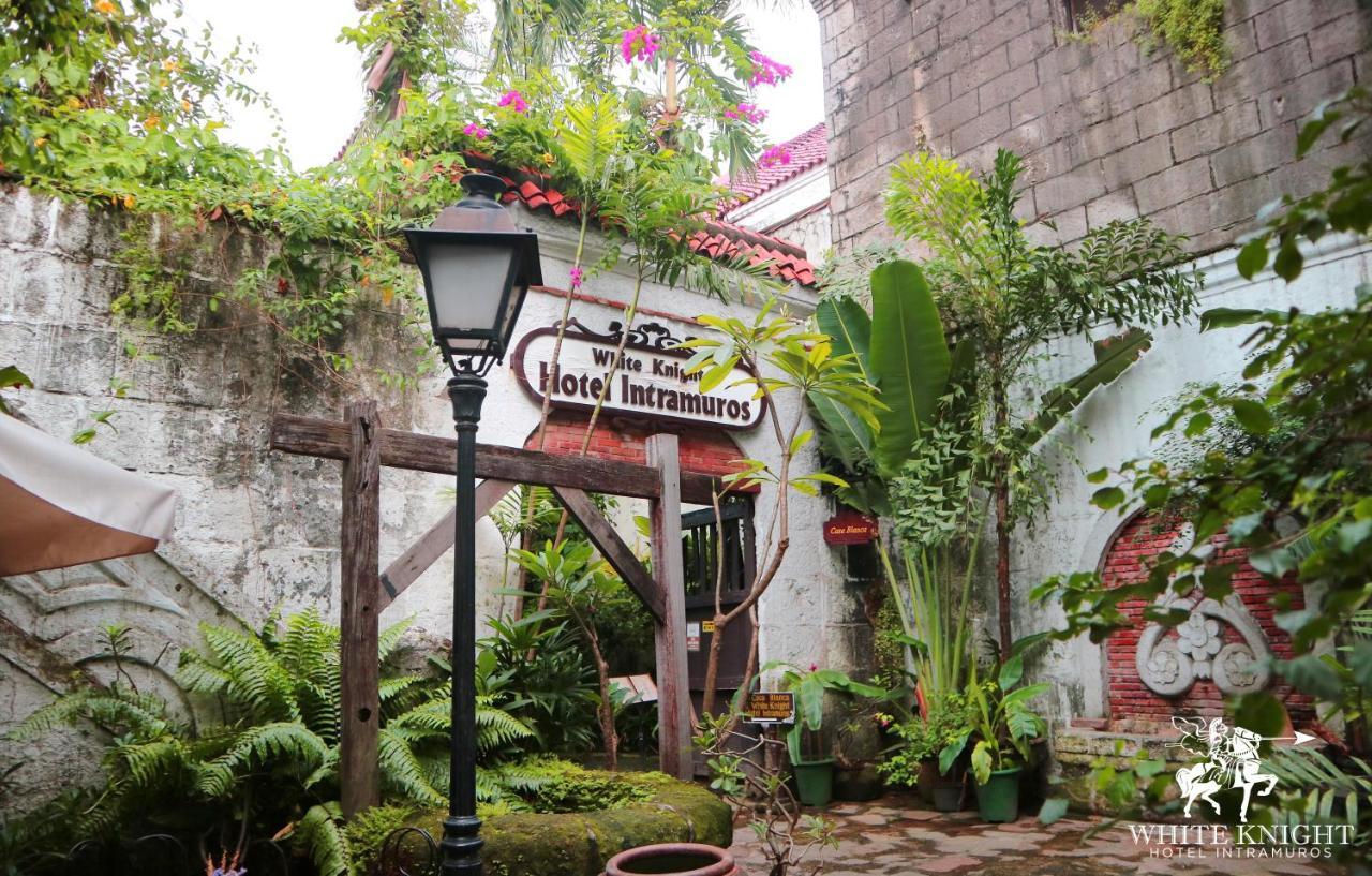 White Knight Hotel Intramuros Манила Экстерьер фото