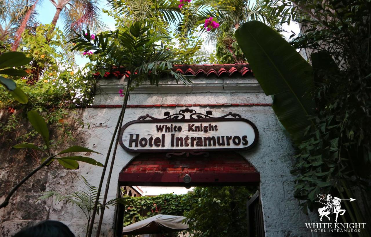 White Knight Hotel Intramuros Манила Экстерьер фото